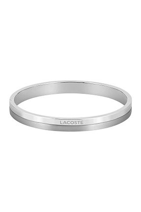 دستبند استیل (فولاد) متالیک زنانه استیل (فولاد) Lacoste - کد 767346075
