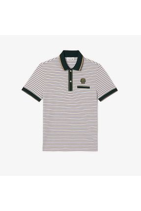 پولوشرت آبی مردانه پلی استر Lacoste - کد 934195907
