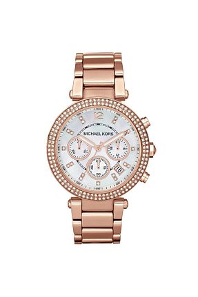 ساعت مچی صورتی زنانه 39 میلی متر Michael Kors - کد 4964563