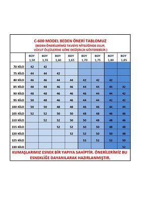 شلوار سایز بزرگ آبی زنانه پلی استر CEDY DENIM - کد 692161133