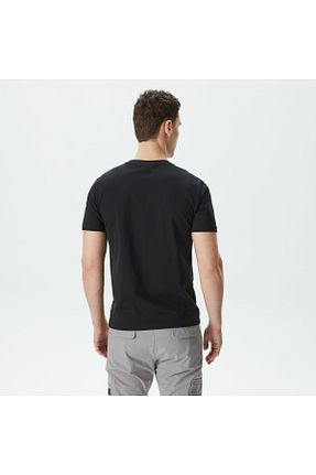 تیشرت مشکی مردانه رگولار Lacoste - کد 826063521
