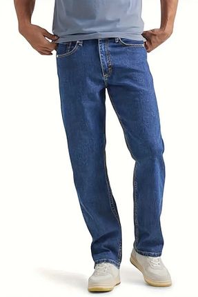 شلوار جین آبی مردانه پاچه لوله تفنگی CEDY DENIM - کد 466771924