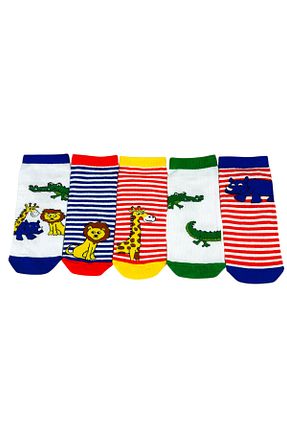 جوراب رنگی بچه گانه پنبه ای JUST SOCKS - کد 935111300