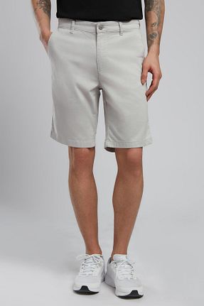 شلوارک و برمودا طوسی مردانه جین Lee Cooper - کد 934188691
