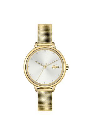 ساعت مچی طلائی زنانه 31-35 میلی متر Lacoste - کد 350185372