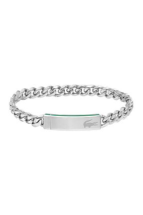 دستبند استیل (فولاد) متالیک مردانه استیل (فولاد) Lacoste - کد 411957556
