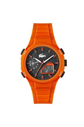 ساعت مچی نارنجی مردانه 42 میلی متر Lacoste - کد 864353120
