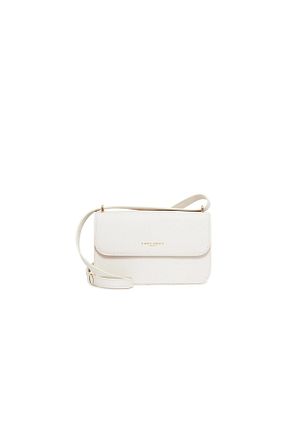کیف دوشی سفید زنانه پلی اورتان Laura Ashley - کد 864122504