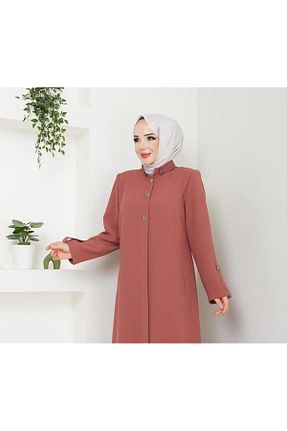 کلاه و ابایا صورتی زنانه مخلوط پلی استر Günay Karaca - کد 934184515