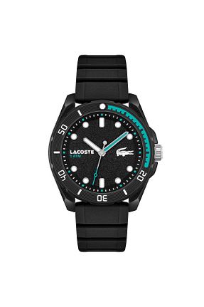 ساعت مچی مشکی مردانه 44 میلی متر Lacoste - کد 763896018