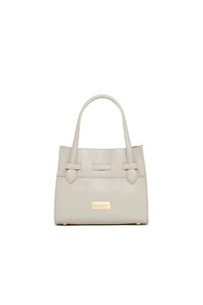 کیف دستی بژ زنانه سایز متوسط Laura Ashley - کد 864107739
