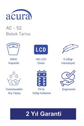 ترازو سفید Acura - کد 934176921