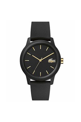 ساعت مچی مشکی زنانه 36 میلی متر Lacoste - کد 6118336