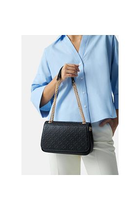 کیف دوشی قرمز زنانه چرم مصنوعی Laura Ashley - کد 868652979