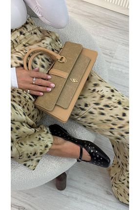 بابت مشکی زنانه چرم خالص by emine eren emotion shoes - کد 934160059