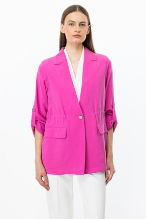 کت صورتی زنانه Straight Ekol - کد 934190325