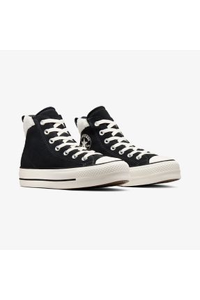 کفش اسنیکر مشکی زنانه بند دار Converse - کد 934195899