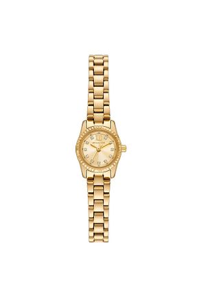 ساعت مچی طلائی زنانه زیر 20 میلی متر Michael Kors - کد 872075492