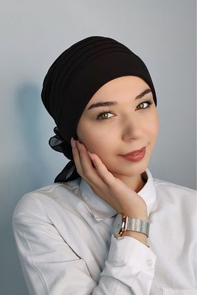 روسری مشکی ساده Moda Mevsimi - کد 66519950