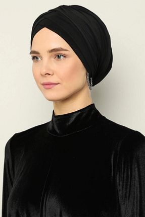 شال مشکی زنانه Moda Mevsimi - کد 227587537