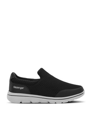 کفش اسنیکر مشکی مردانه بدون بند Slazenger - کد 934205768