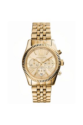 ساعت مچی طلائی زنانه 38 میلی متر Michael Kors - کد 795501551