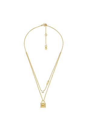 گردنبند استیل ( فولاد ) طلائی زنانه نقره Michael Kors - کد 664927347