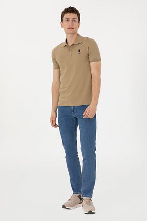 شلوار جین آبی مردانه پنبه ای U.S. Polo Assn. - کد 934231730