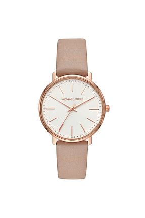 ساعت مچی سفید زنانه استل (فولاد) Michael Kors - کد 4169287
