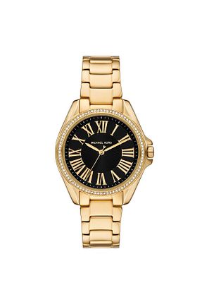 ساعت مچی طلائی زنانه 39 میلی متر Michael Kors - کد 872075527