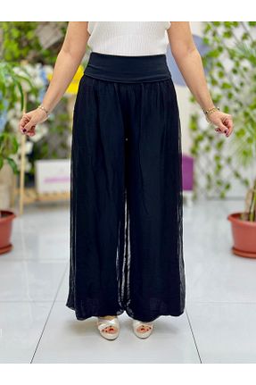شلوار مشکی زنانه بافتنی Punta Otantik - کد 934198999