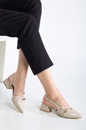 بابت بژ زنانه چرم لاکی oyyo - کد 885273373