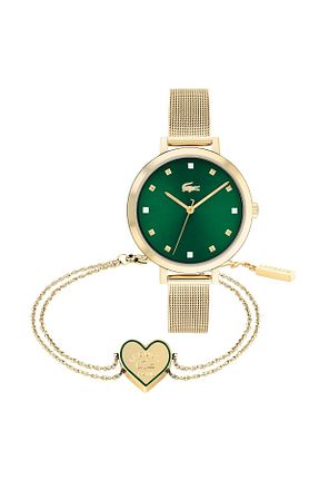 ساعت مچی طلائی زنانه 34 میلی متر Lacoste - کد 872047923