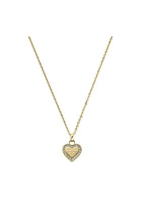 گردنبند جواهر طلائی زنانه فلزی Michael Kors - کد 850384297