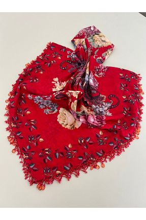 روسری رنگی پنبه ای Sümeyye çeyiz - کد 934228581