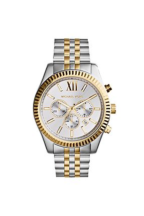 ساعت مچی طلائی مردانه 44 میلی متر Michael Kors - کد 102176890