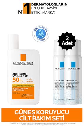 کرم ضد آفتاب صورت SPF 50 + La Roche Posay - کد 936182248