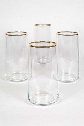لیوان آبی شیشه Rakle - کد 899300123