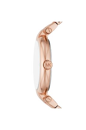 ساعت مچی طلائی زنانه 38 میلی متر Michael Kors - کد 864457933