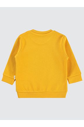سوئیشرت زرد بچه گانه ساده Civil Baby - کد 845178089