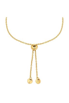دستبند جواهر طلائی زنانه سنگ طبیعی Michael Kors - کد 869897055