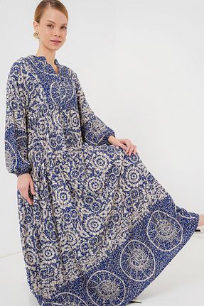 لباس حجاب سرمه ای زنانه رگولار Bigdart - کد 928366490