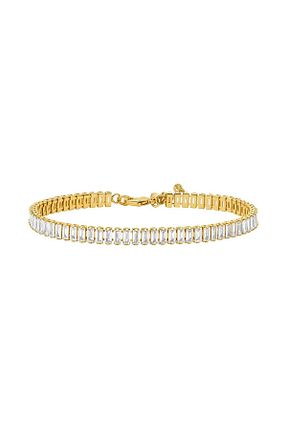دستبند جواهر طلائی زنانه سنگ طبیعی Michael Kors - کد 854648796
