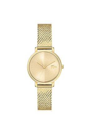 ساعت مچی طلائی زنانه 26-30 میلی متر Lacoste - کد 655150126