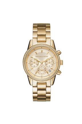 ساعت مچی طلائی زنانه 36-40 میلی متر Michael Kors - کد 1059021
