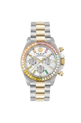 ساعت مچی طلائی زنانه 38 میلی متر PHILIPP PLEIN - کد 766525541