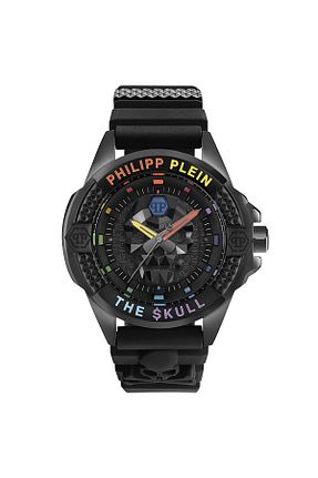 ساعت مچی مشکی مردانه 44 میلی متر PHILIPP PLEIN - کد 466849423
