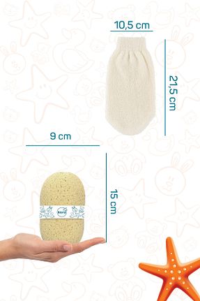 اکسسوری حمام کودک سفید Balmy - کد 258639497