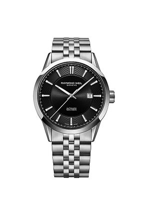 ساعت مچی طوسی مردانه 50 میلی متر Raymond Weil - کد 6372160