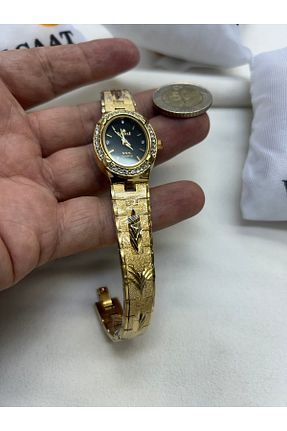 ساعت مچی مشکی زنانه فلزی ROSSTAR - کد 934247544